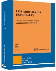 los arbitrajes especiales-9788447034185