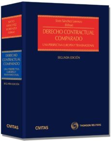 derecho contractual comparado  (2ª ed.)-9788447043385