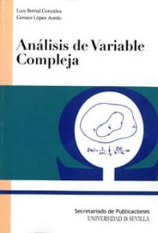 analisis de variable compleja-9788447212385