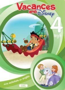 vacances amb disney 4 anys-9788447461585