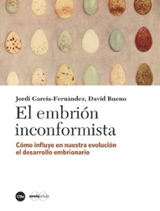 el embrion inconformista-jordi garcia fernandez-9788447540785