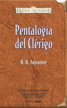 pentalogia del clerigo (edicion para coleccionistas)-r.a. salvatore-9788448035785