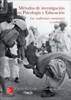 metodos de investigacion en psicologia y educacion-orfelio g. leon garcia-9788448608385