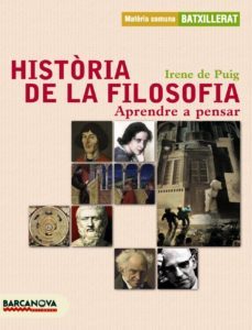 historia de la filosofia. aprende a pensar batxillerat. llibre de l alumne-9788448924485