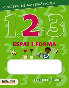quadern de matematiques1, 2 i 3 espai i forma 2 educacio infantil - 3-5 anys-9788448927585