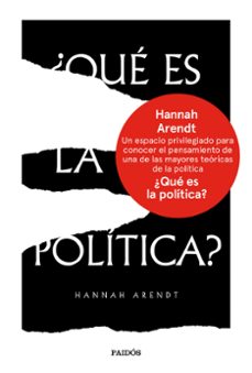¿que es la politica?-9788449342585