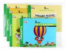 projecte 3.16 5 anys jo i l entorn-9788466114585