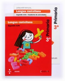 lengua castellana -balears- (pack). construim 3º educacion primaria ed 2014-9788466135085