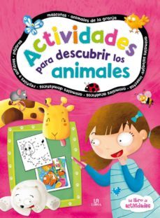 actividades para descubrir los animales-9788466231985
