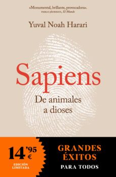 sapiens. de animales a dioses-9788466342285