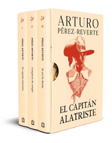 estuche capitán alatriste-arturo perez reverte-9788466388085