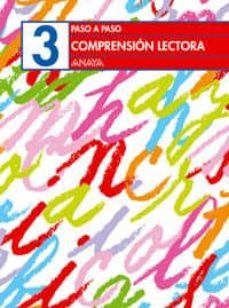 comprension lectora 3 (paso a paso)-9788466747585