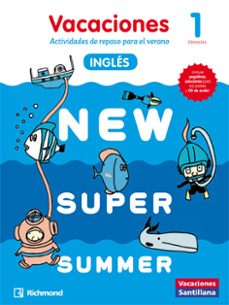 new super summer 1º educacion primaria student book b 1 + audio 1-9788466822985