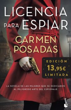 licencia para espiar-carmen posadas-9788467071085