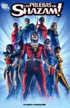 las pruebas de shazam-judd winick-9788467466485
