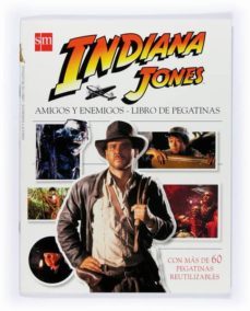 indiana jones: amigos y enemigos: pegatinas-heather scott-9788467527285