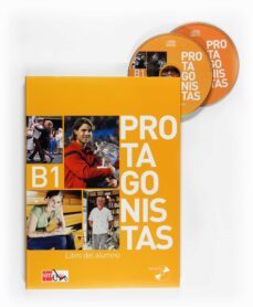 protagonistas internacional b1 - alumno+cuaderno-9788467535785