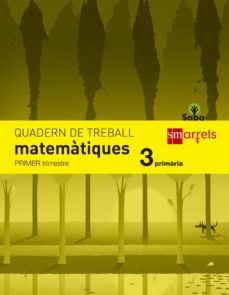 quadern matematiques 1º trimestre saba ed 2014  valenciano-9788467570885
