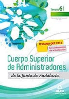 cuerpo superior de administradores [especialidad gestion financiera (a1 1200)] de la junta de andalucia. temario. volumen-9788467694185