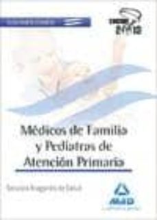 medicos de familia y pediatras del servicio aragones de salud. te st comun-9788467695885