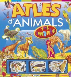 atles d animals amb imants-9788467748185