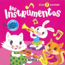 los instrumentos (libro con sonidos)-ana delgado nares-9788467784985