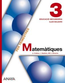 matematiques 3. illes balears catalan-9788467802085