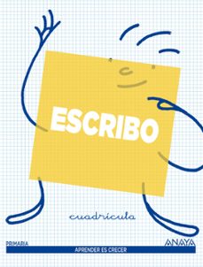 escribo. cuadricula. educacion primaria-9788467809985
