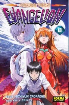 neogenesis evangelion (vol. 13)-9788467910285