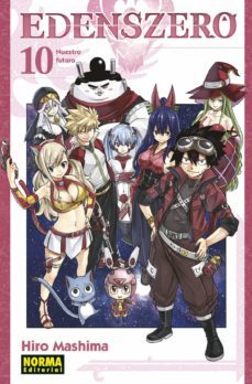 edens zero 10 nuestro futuro-hiro mashima-9788467947885