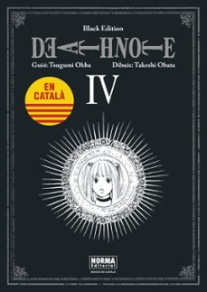 death note black 4 (catala)-tsugumi ohba-takeshi obata-9788467961485