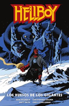 hellboy 27: los huesos de los gigantes-9788467962185