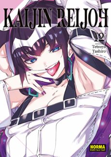 kaijin reijoh 12-tetsuya tashiro-9788467975185