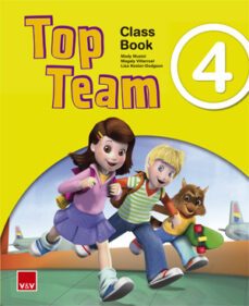 top team 4º primaria  flashcards-9788468215785