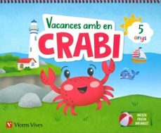 vacances amb en crabi (5 anys)-9788468266985