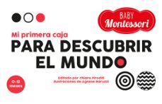 mi primera caja para descubrir el mundo (baby montessori) (vvkids )-chiara pirodi-9788468269085