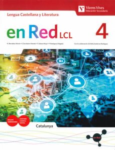 lengua castellana y literatura 4º eso en red catalunya-9788468278285