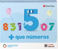 mas que numeros cuaderno 5-maria dolores miguel foronda-9788468282985