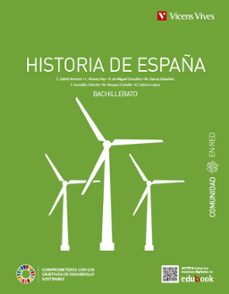 historia de españa 2º bachillerato comunidad en red-9788468294285