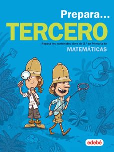 prepara matematicas 3 (cuadernos vacaciones)-9788468341385