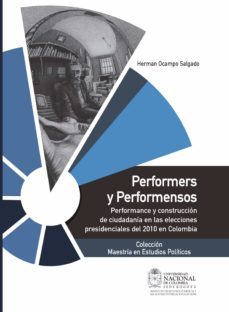 performers y performensos (ebook)-herman ocampo salgado-9788468543185