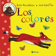 aprendo con el grufalo. los colores-julia donaldson-9788469603185