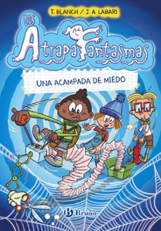 los atrapafantasmas, 3: una acampada de miedo-9788469667385