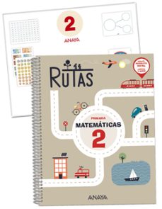 matematicas 2º educacion primaria  rutas (incluye material manipulativo)-9788469893685