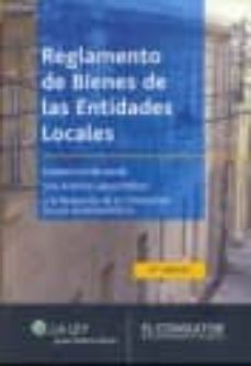 reglamento de bienes de las entidades locales (4ª ed.)-esteban corral garcia-jose antonio lopez pellicer-9788470524585