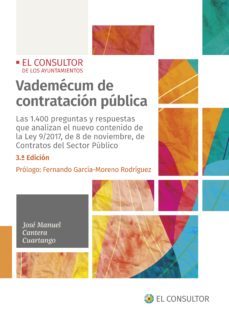 vademecum de contratacion publica-jose manuel cantera cuartango-9788470529085