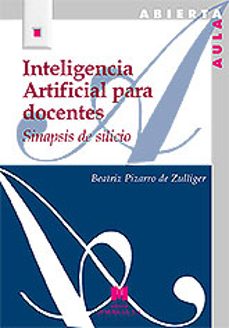 inteligencia artificial para docentes-beatriz pizarro de zulliger-9788471339485