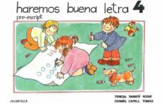 haremos buena letra pre-escript, n. 4-fermin capell tomas-9788472104785