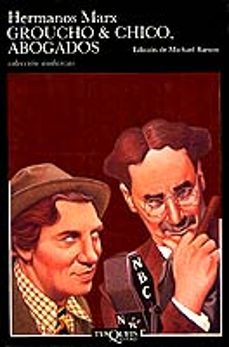 groucho y chico, abogados: flywhell, shyster y flywhell. el seria l radiofonico perdido de los hermanos marx-groucho marx-9788472231085