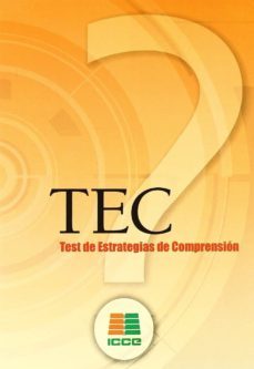 tec test de estrategias de comprension-9788472783485